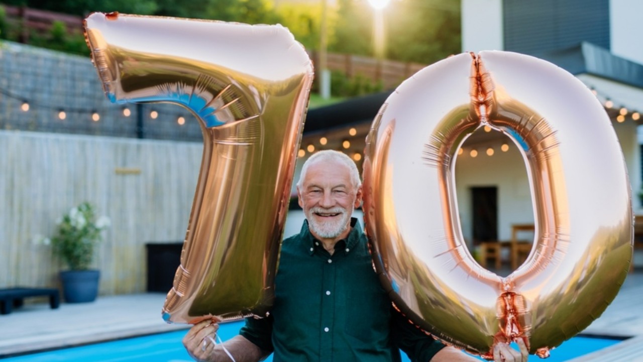 70th birthday party ideas