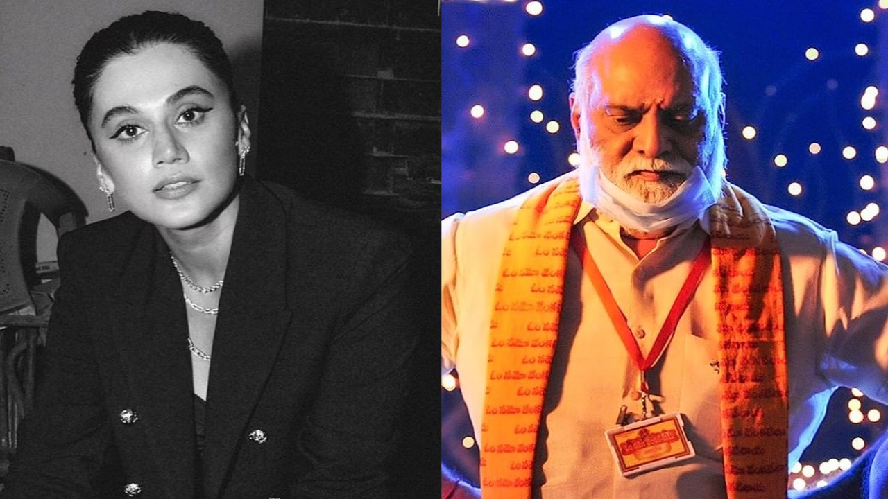 THROWBACK: When Taapsee Pannu called out director K Raghavendra Rao over his obsession with actress’ midriff