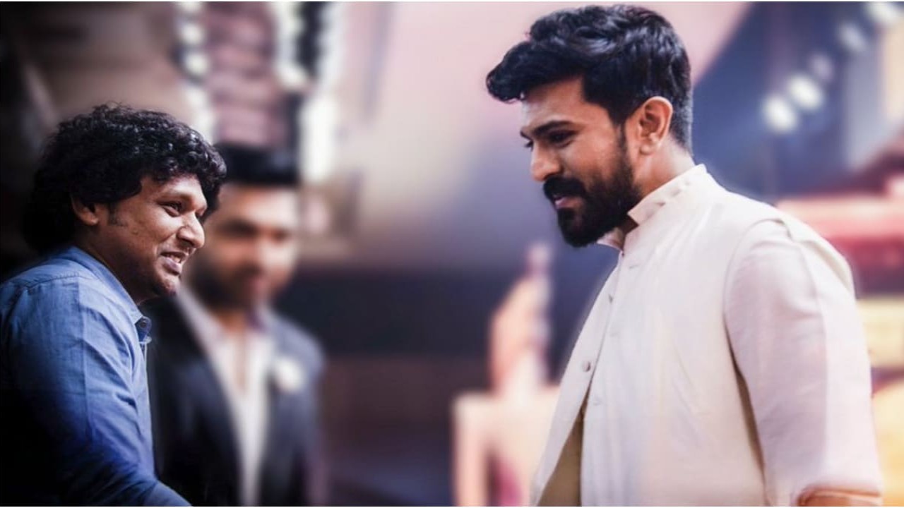 Ram Charan meets Thalapathy Vijay and Lokesh Kanagaraj over lunch; What's cooking? (PC: Twitter) Twitter