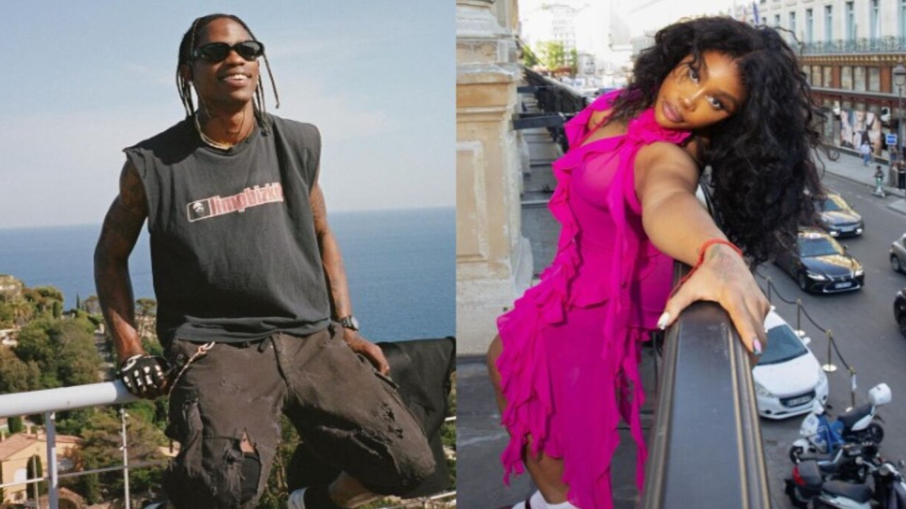 Travis Scott and SZA (Instagram) Instagram