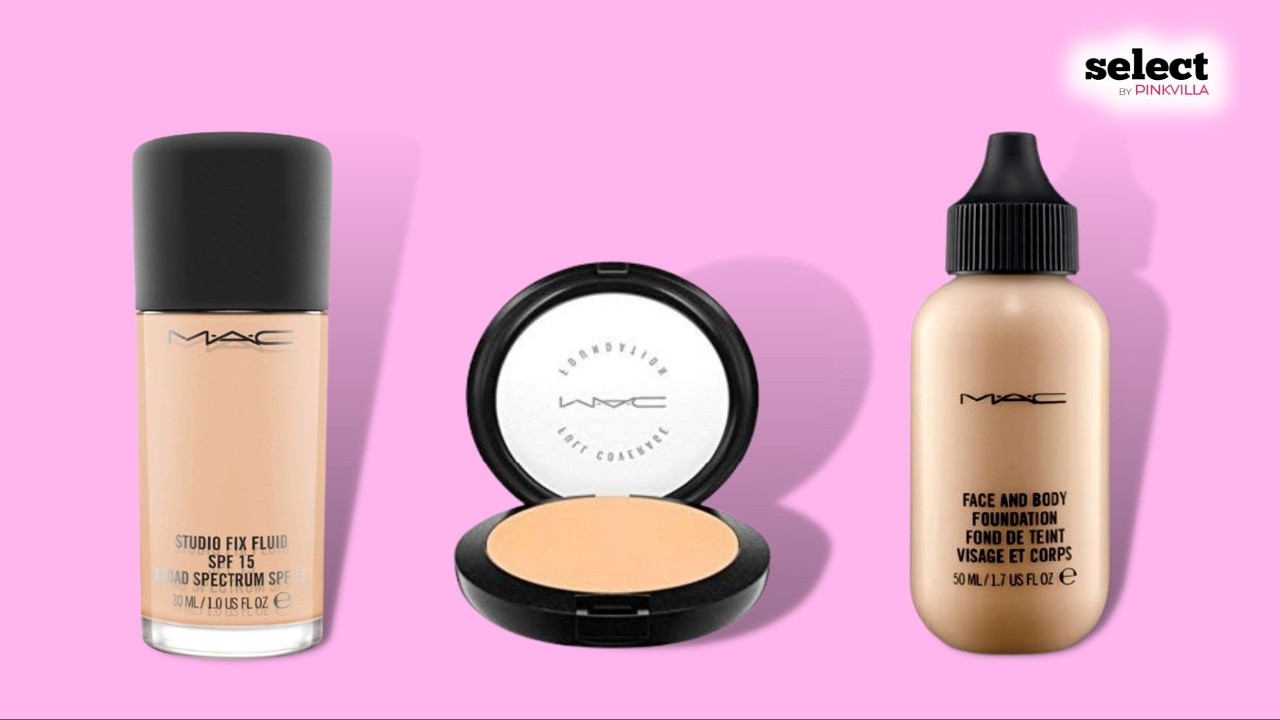 Best MAC Foundations for Every Kind of Coverage