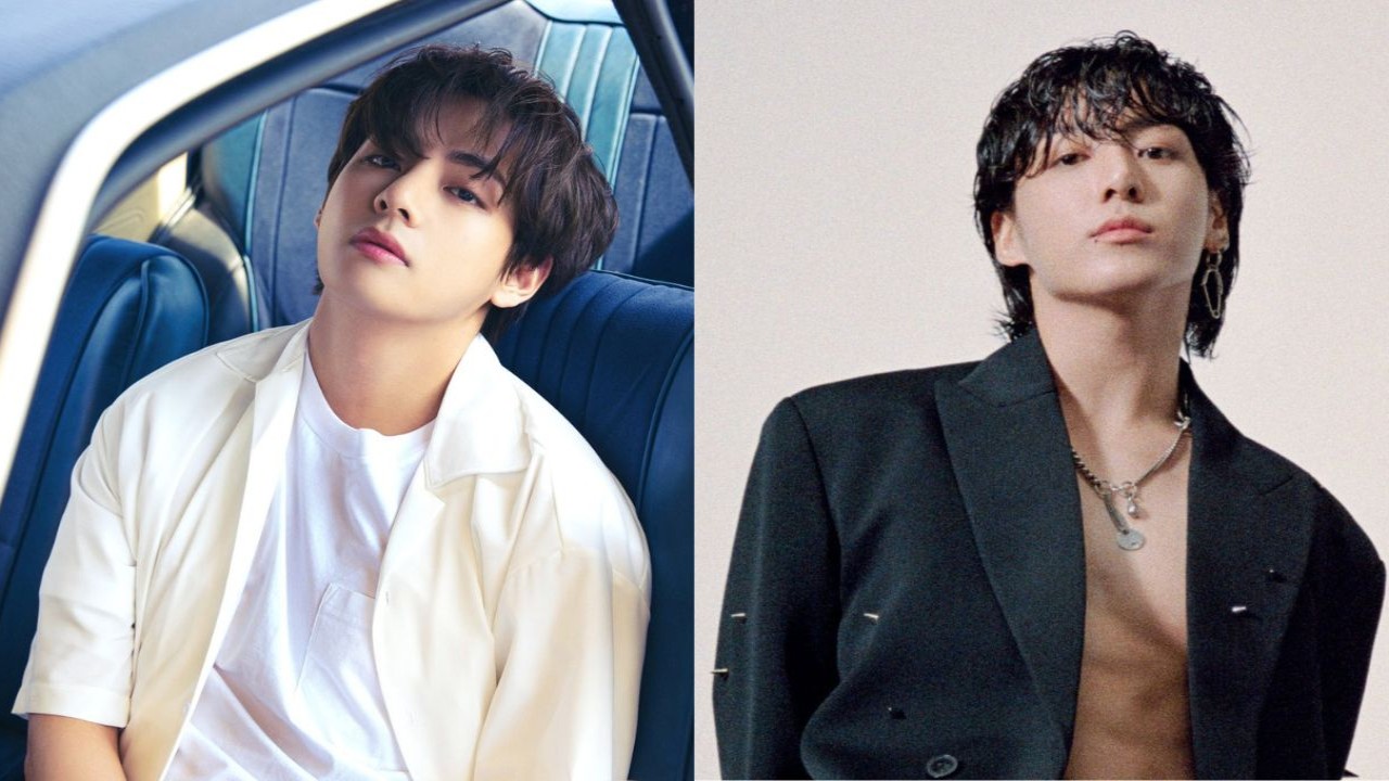 Jungkook e V do BTS (Foto cortesia: BIGHIT MUSIC) Jungkook e V do BTS (Foto cortesia: BIGHIT MUSIC)