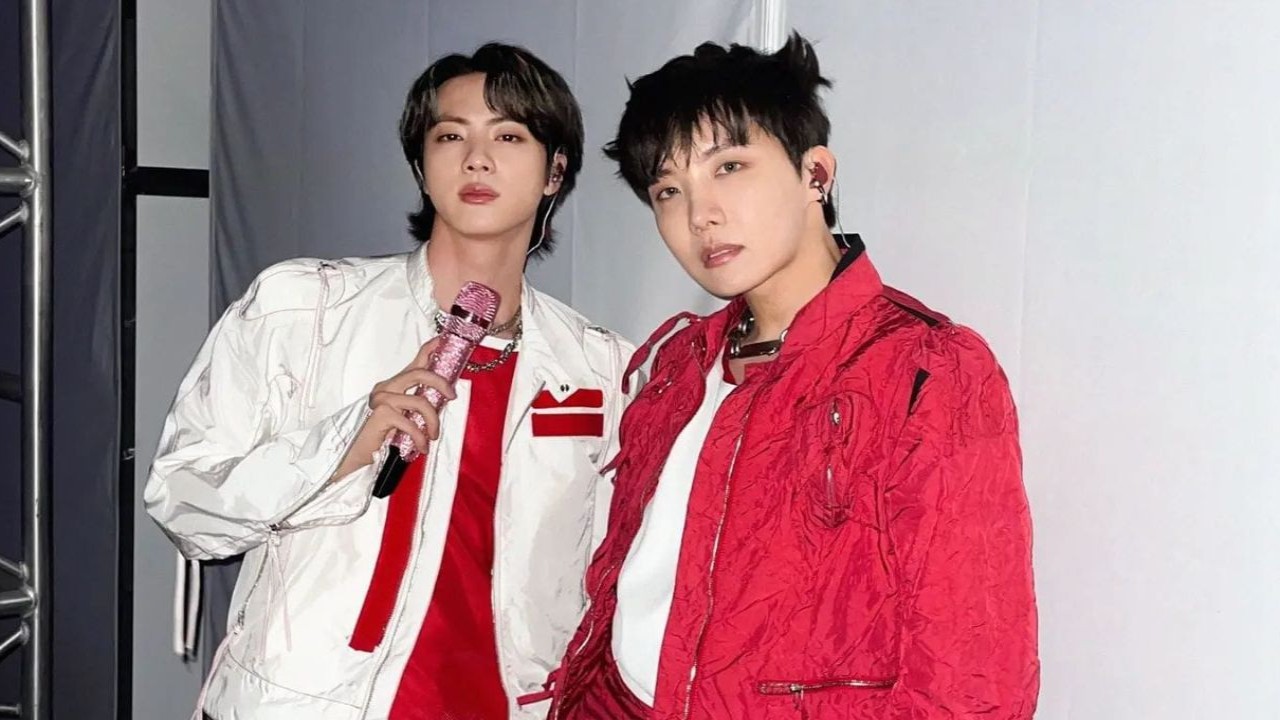 Bts' Jin Promoted To Corporal Position In Military; Tells J-Hope Don'T Lock  Eyes With Me In Hilarious Exchange | Pinkvilla: Korean