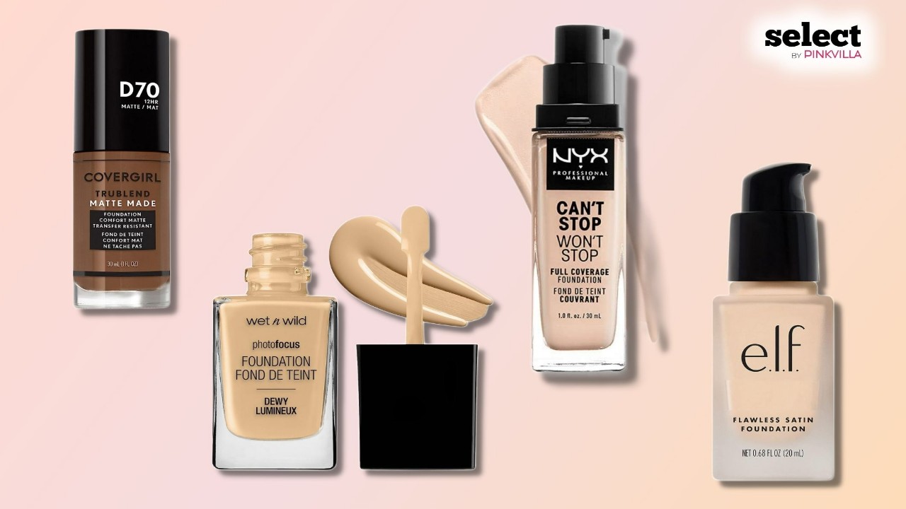 Best Drugstore Foundations for Oily Skin