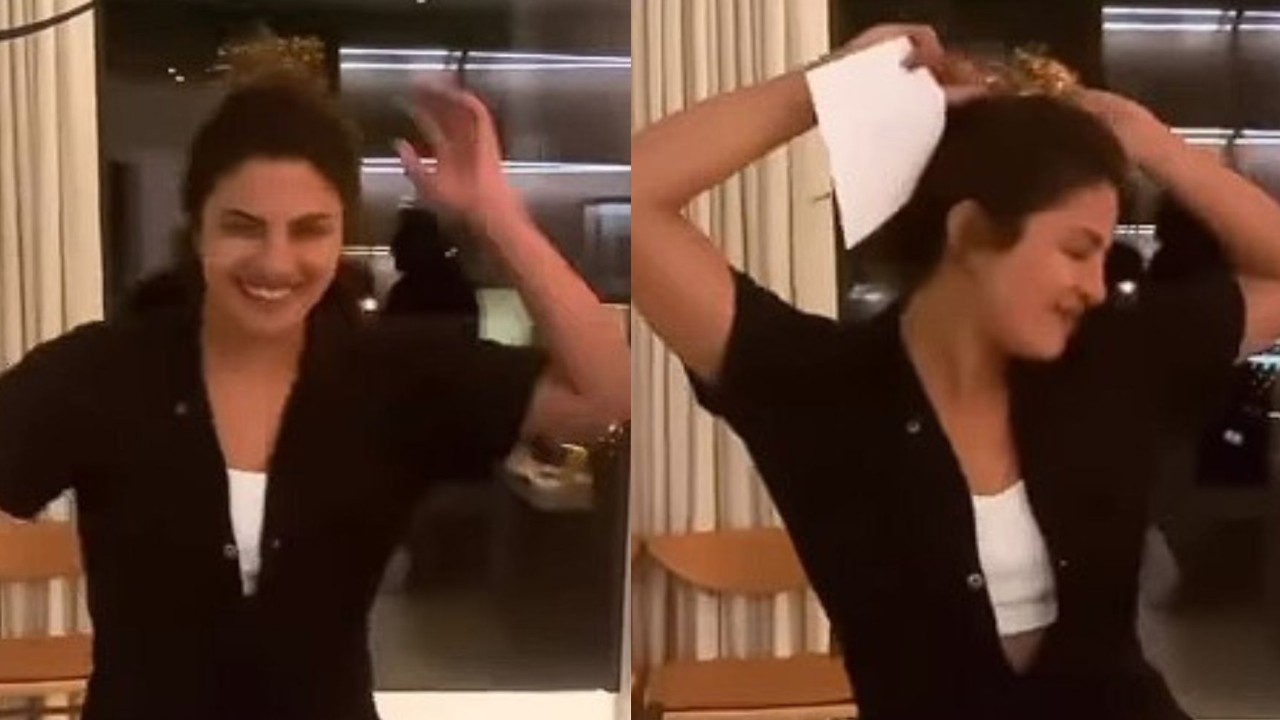 WATCH: How Priyanka Chopra celebrated her 41st birthday with her loved ones; inside video goes viral