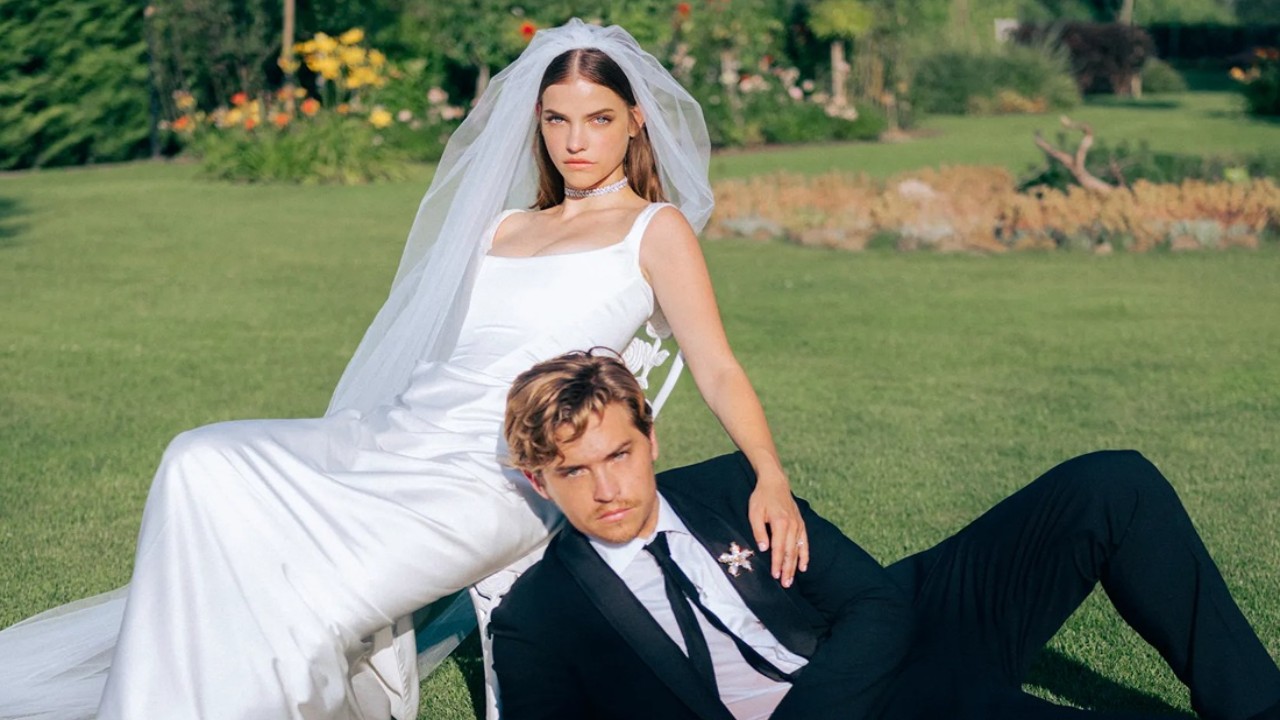 Inside Barbara Palvin and Dylan Sprouse's wedding: From custom outfits to the first dance; Here's what we know