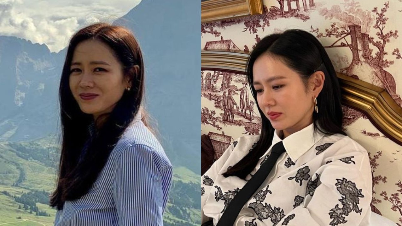 Son Ye Jin: courtesy of Son Ye Jin's Instagram Son Ye Jin: courtesy of Son Ye Jin's Instagram