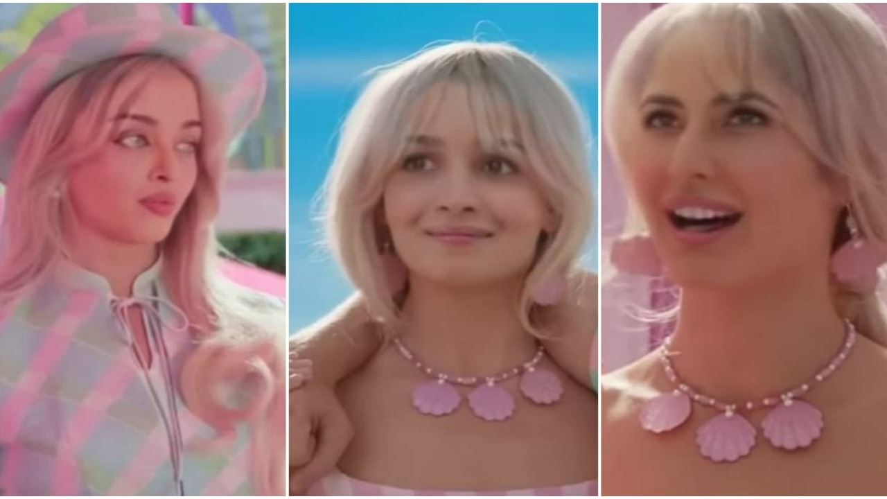 Aishwarya Rai Bachchan, Alia Bhatt and Katrina Kaif Aishwarya Rai, Alia Bhatt, Katrina Kaif, Kareena Kapoor turn Barbies in NEW video; netizens give their verdict