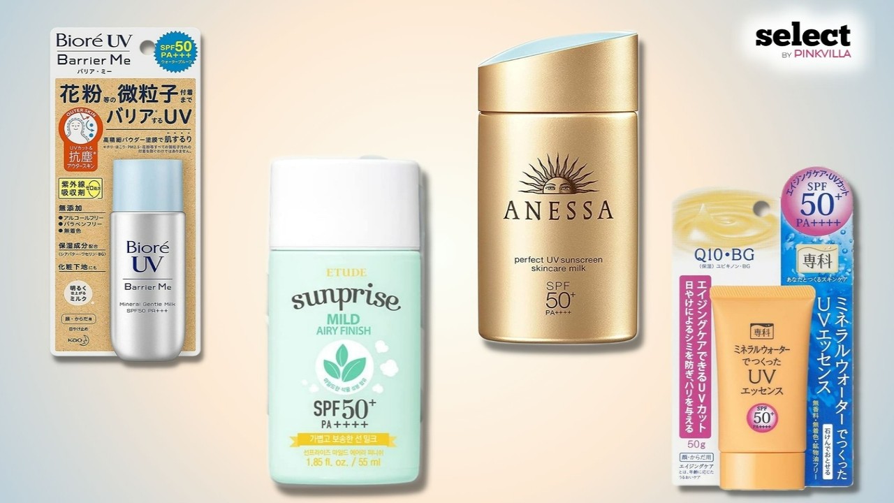 Japanese Sunscreens to Reverse Sun Damage