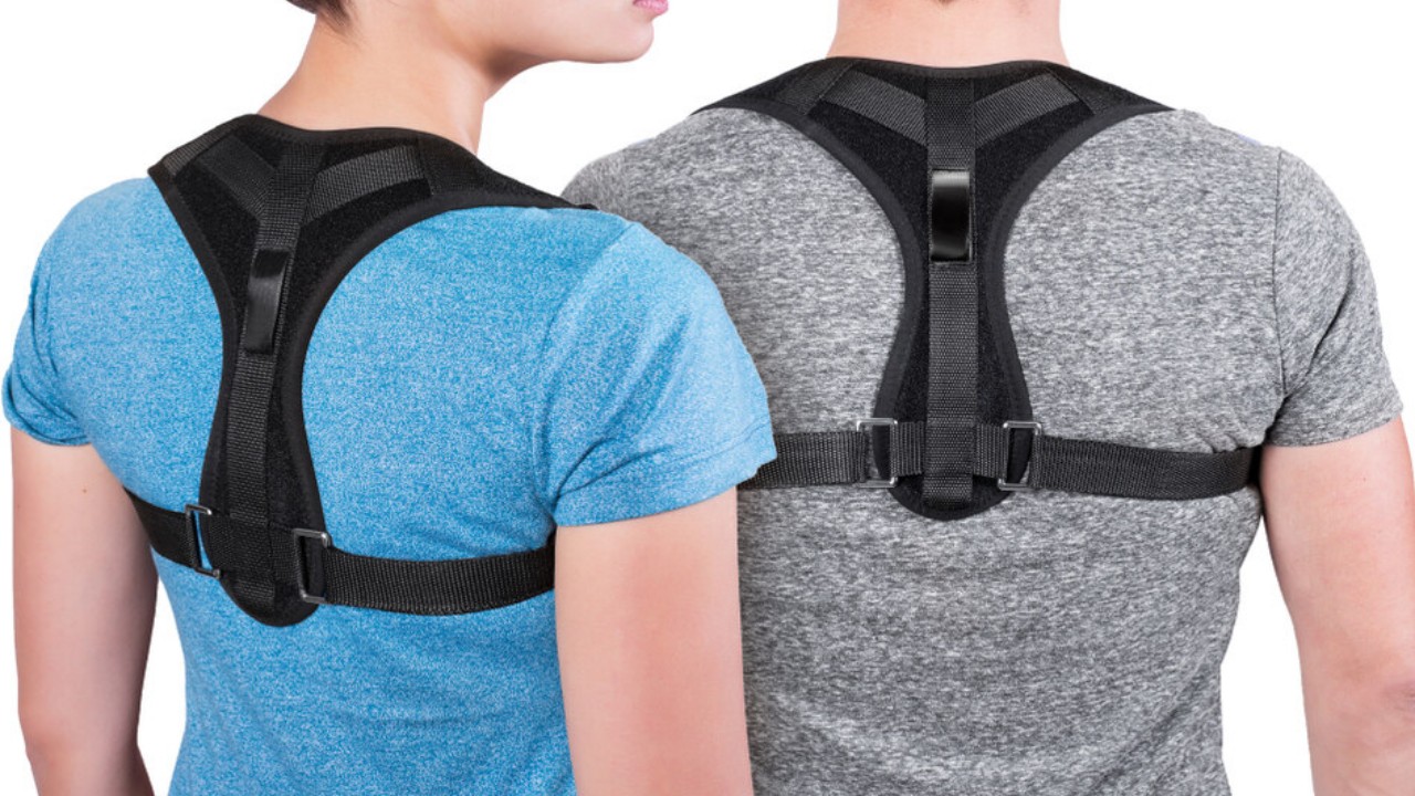 Posture Correctors that Realign the Spine with Comfort