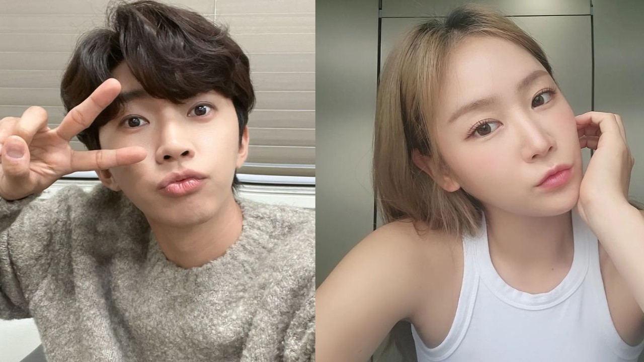 Lim Young Woong, Soyou; Picture Courtesy: Lim Young Woong, Soyou’s IG