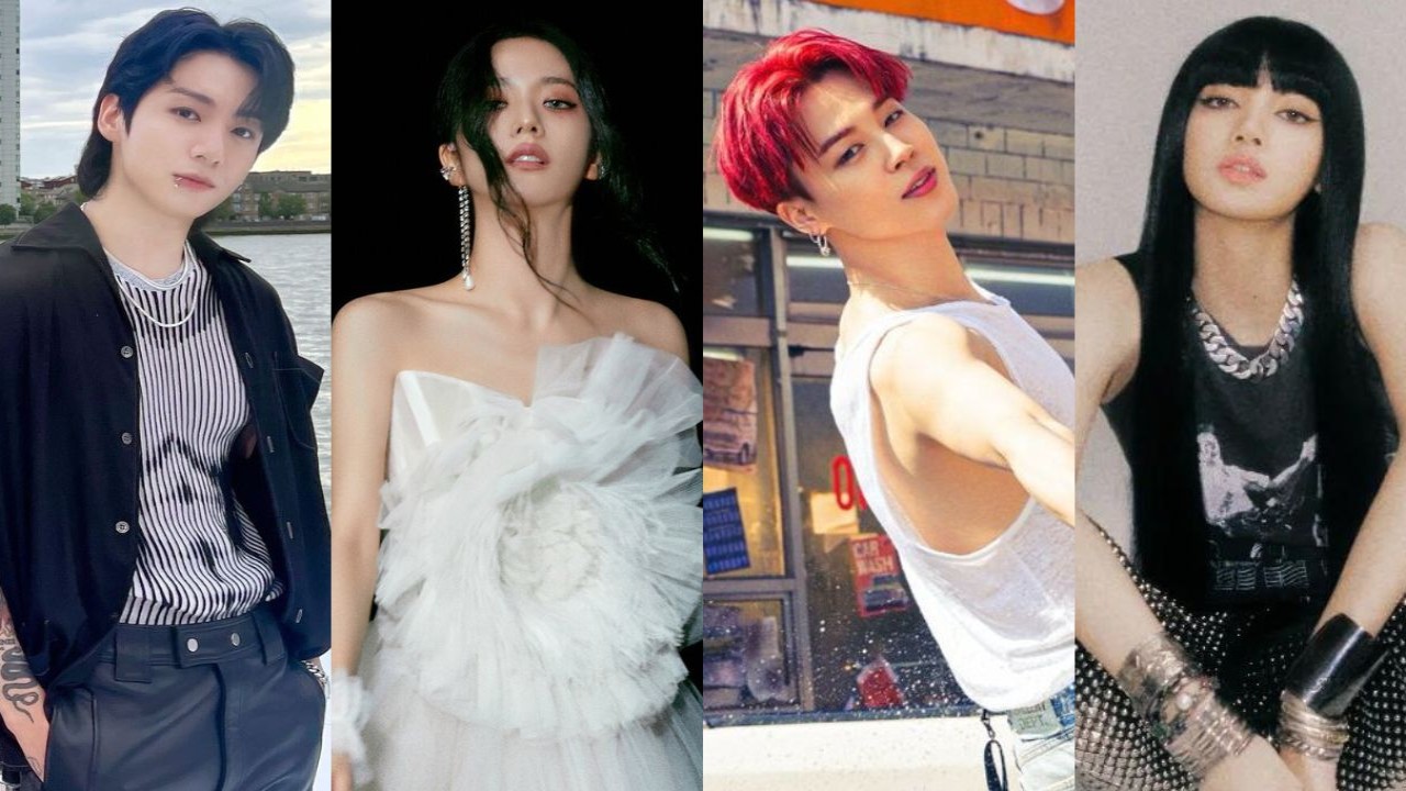 BTS’ Jungkook, BLACKPINK’s Jisoo, Jimin, Lisa and others top July ...