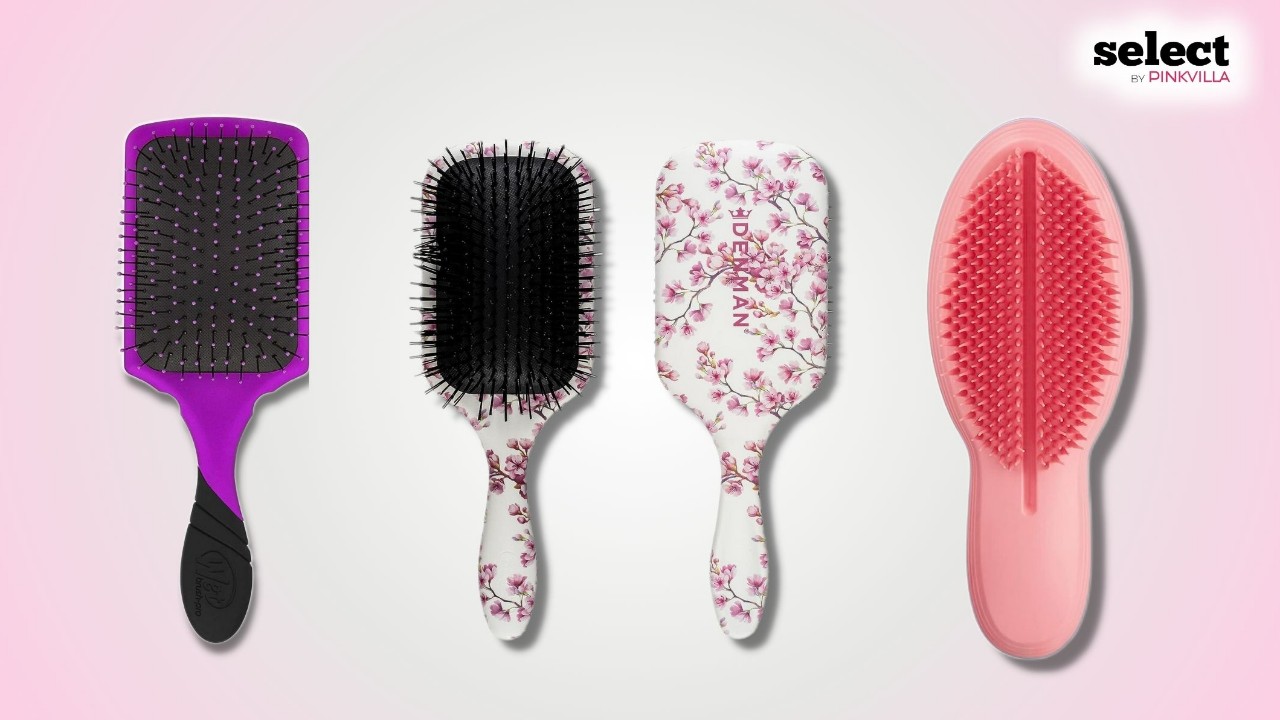 11 Best Paddle Brushes 2023 for Smooth, Frizz-Free Hair, According to  Hairstylists | Allure