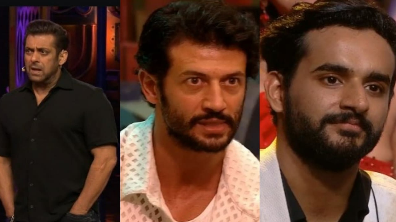 Jad Hadid, Abhishek Malhan, Salman Khan
