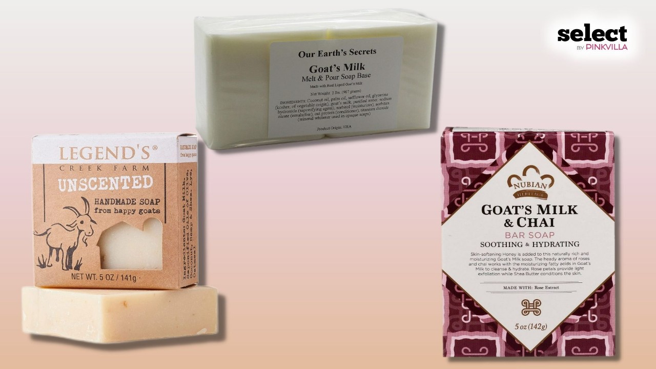 15 Best Goat Milk Soap to Hydrate And Moisturize All Skin Types