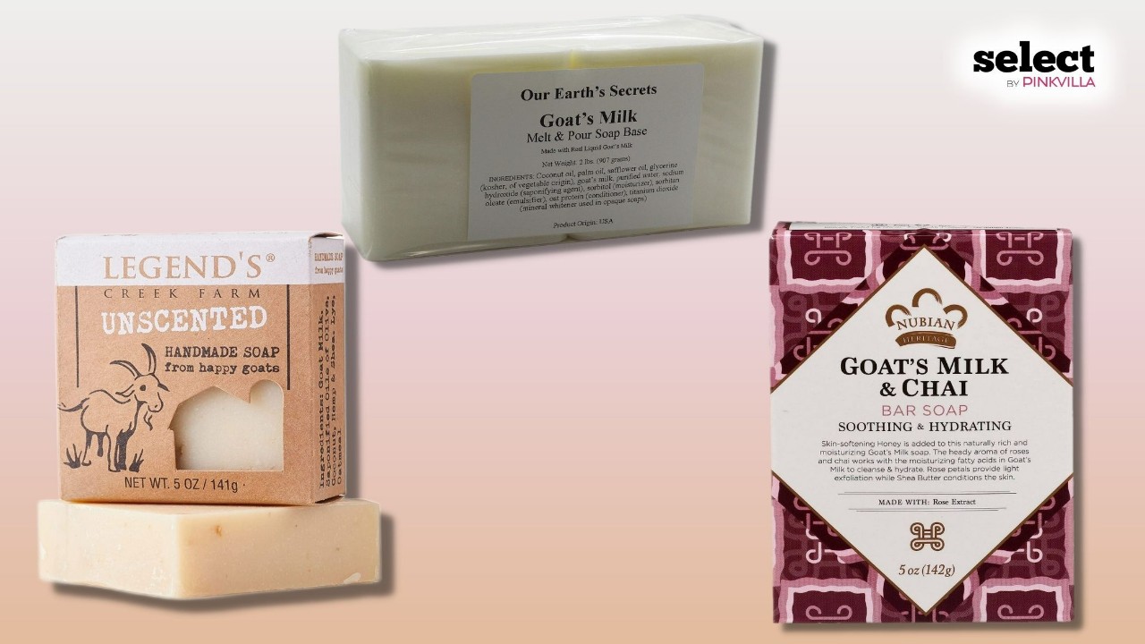 Caprina Canus Original Formula Fresh Goat's Milk Soap, 6 Bars 3.2 oz Each