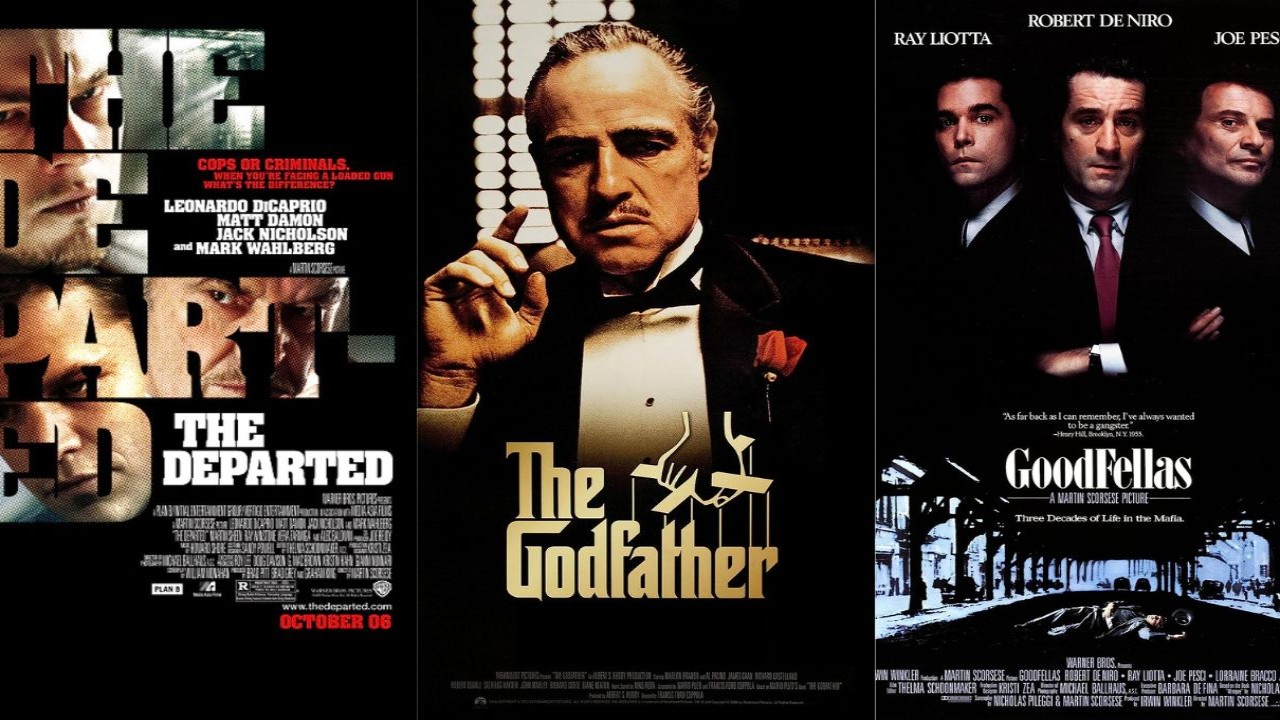 15 Greatest Mafia Movies from The Godfather to The Irishman