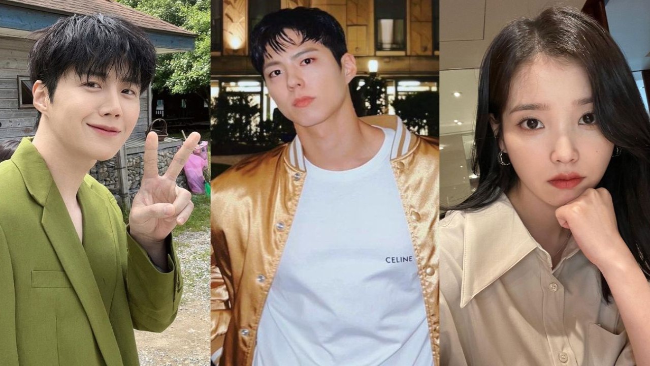 WATCH: IU and Park Bo Gum Participate in the 2023 Ice Bucket Challenge -  When In Manila