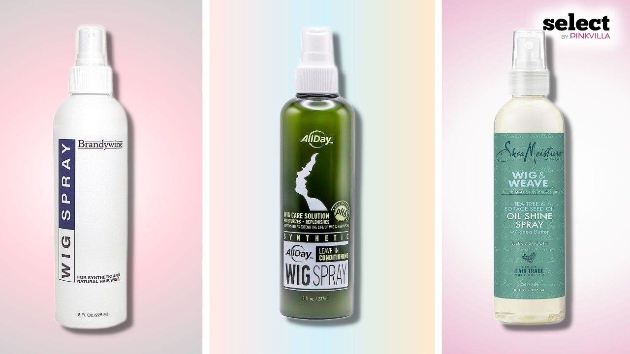 Wig Sprays for Synthetic Hair to Look Smooth And Shiny