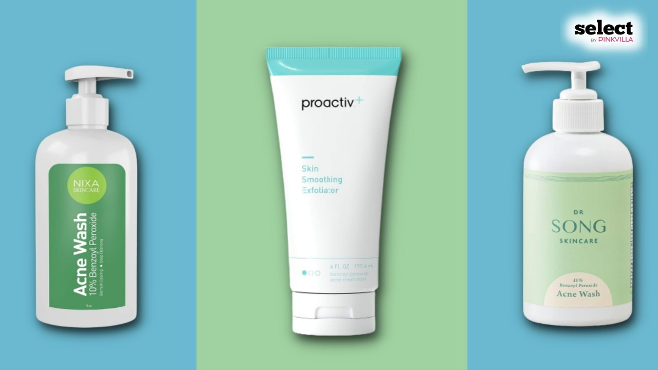 11 Best Benzoyl Peroxide Body Washes to Treat Acne-prone Skin