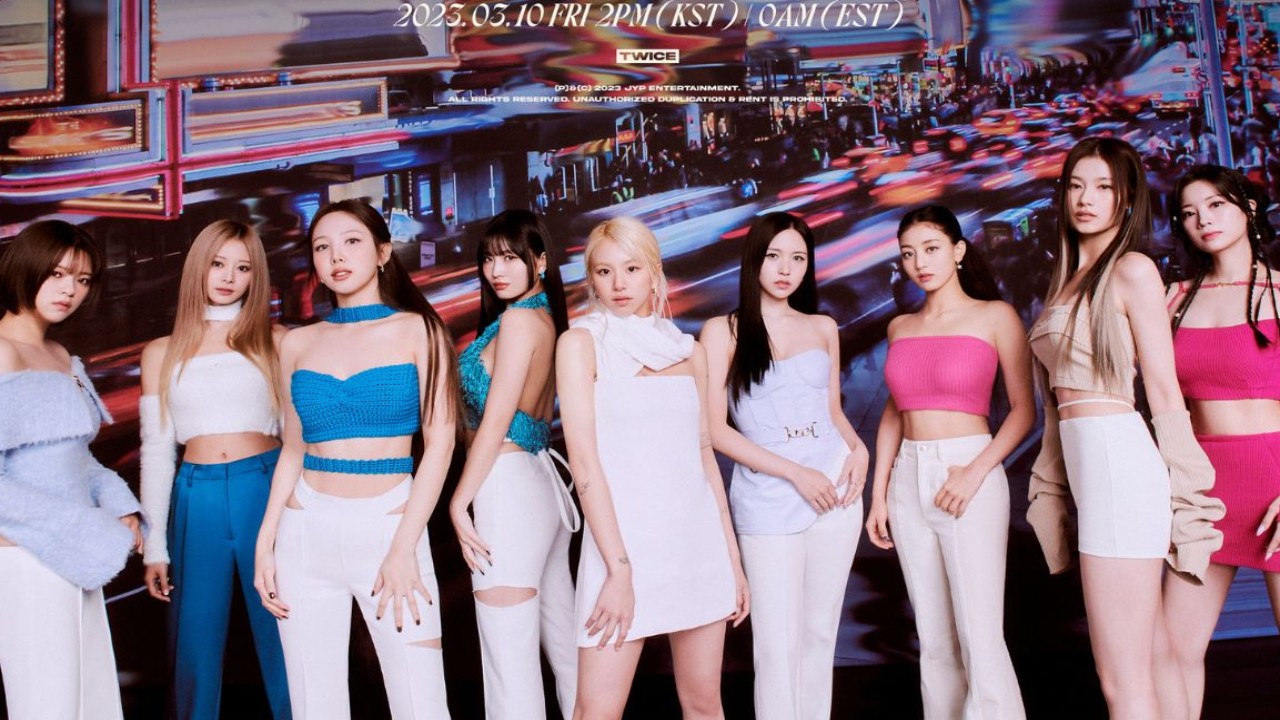 TWICE; Picture Courtesy: JYP Entertainment TWICE; Picture Courtesy: JYP Entertainment
