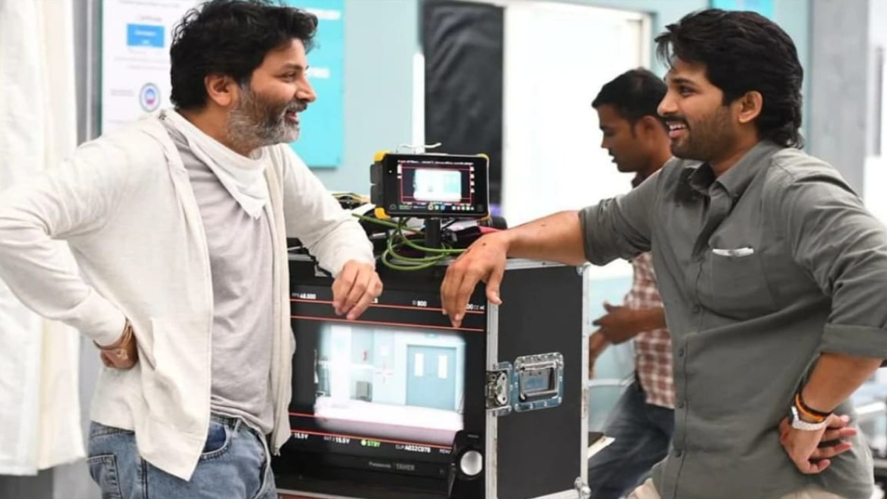 OFFICIAL AA22: Allu Arjun and Trivikram Srinivas reunite for the 4th time; Promise cinematic visual spectacle