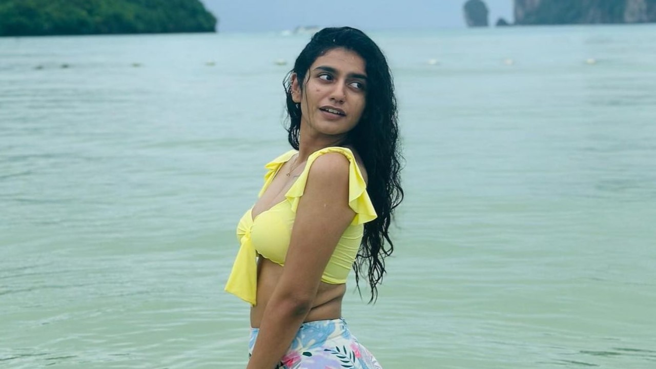 Priya Prakash Varrier maximizes hotness as she enjoys the beach on exotic Phuket vacation; PICS (PC: Priya Prakash Varrier Instagram) PC: Priya Prakash Varrier Instagram
