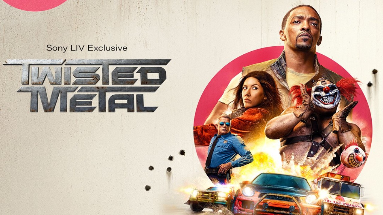Twisted Metal is a post-apocalyptic action television series (IMDb) Anthony Mackie Twisted Metal Peacock