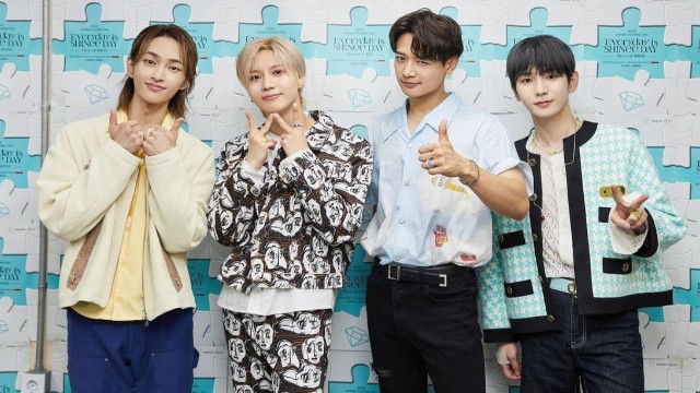 샤이니.  이미지 예의;  샤이니 인스타그램