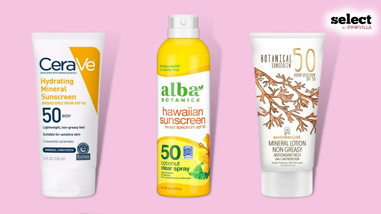 16 Best Natural Sunscreens to Get Superior Sun Protection