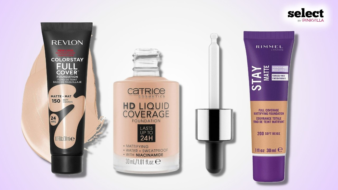 Transfer-proof Foundations for All-Day Natural Matte Look