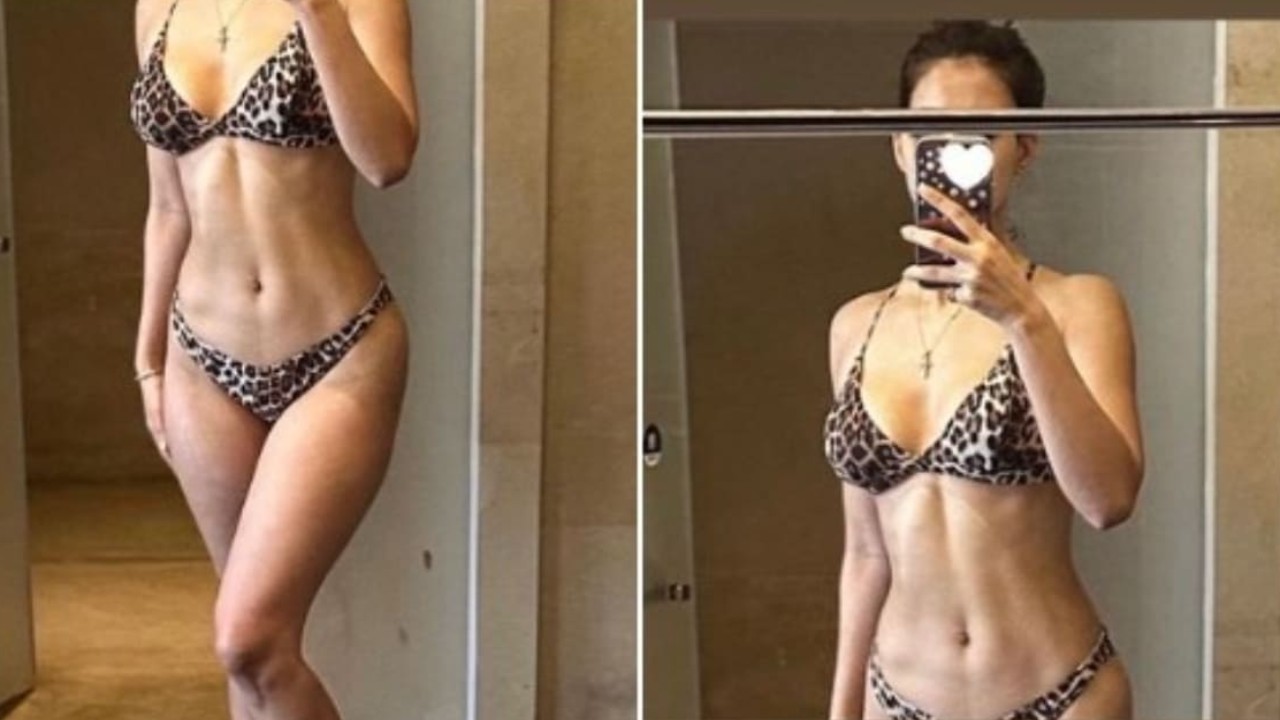 Disha Patani Uploads Her Hottest Pictures & Deleted Them!! Screenshots Went Viral 7 Disha Patani