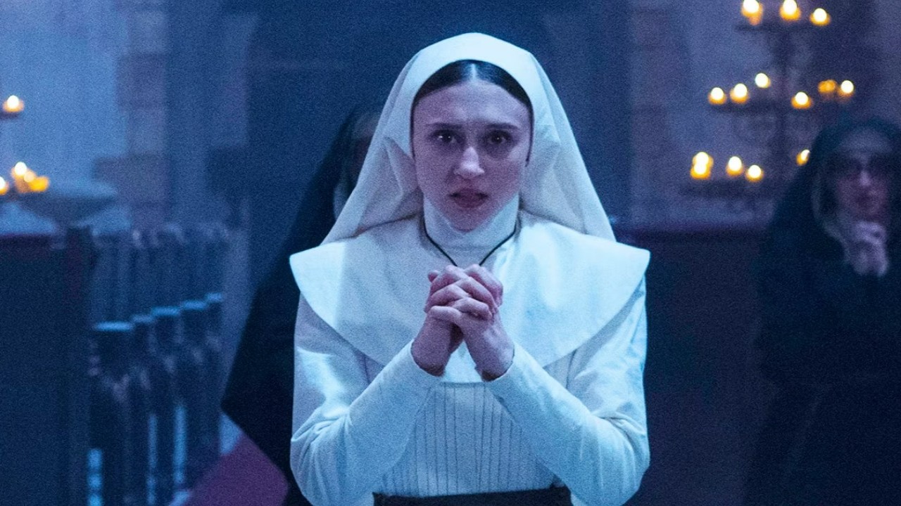 A still from The Nun 2 (Image credits: Warner Bros) The Nun 2