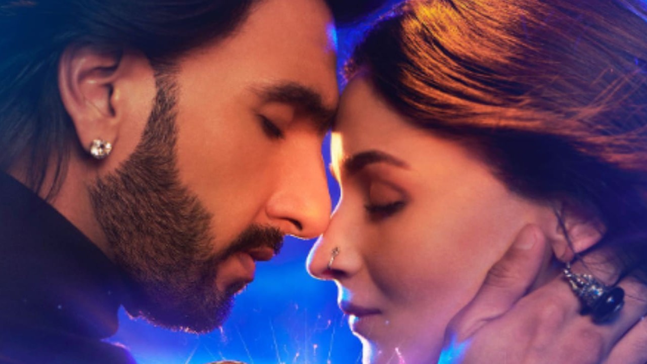 Ranveer Singh Alia Bhatts New Rocky Aur Rani Kii Prem Kahani Poster Ahead Of Trailer Release 