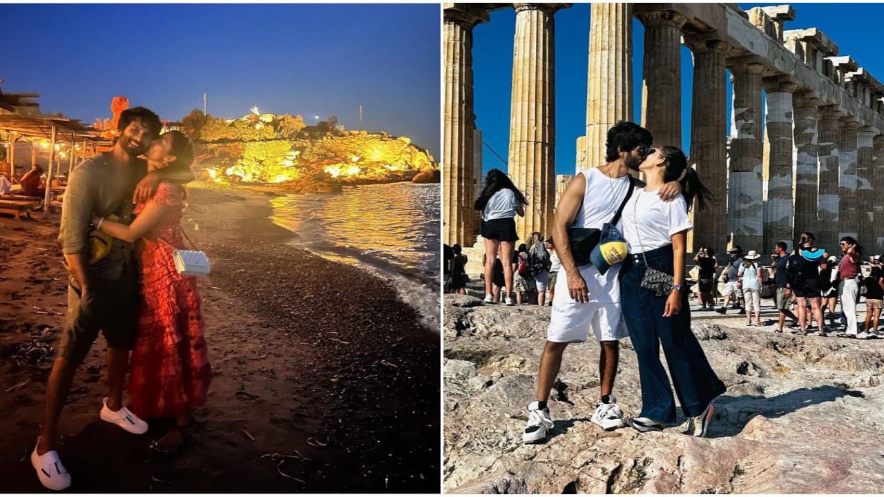 Shahid Kapoor and Mira Rajput express love in romantic anniversary posts with Coldplay's songs; See PICS