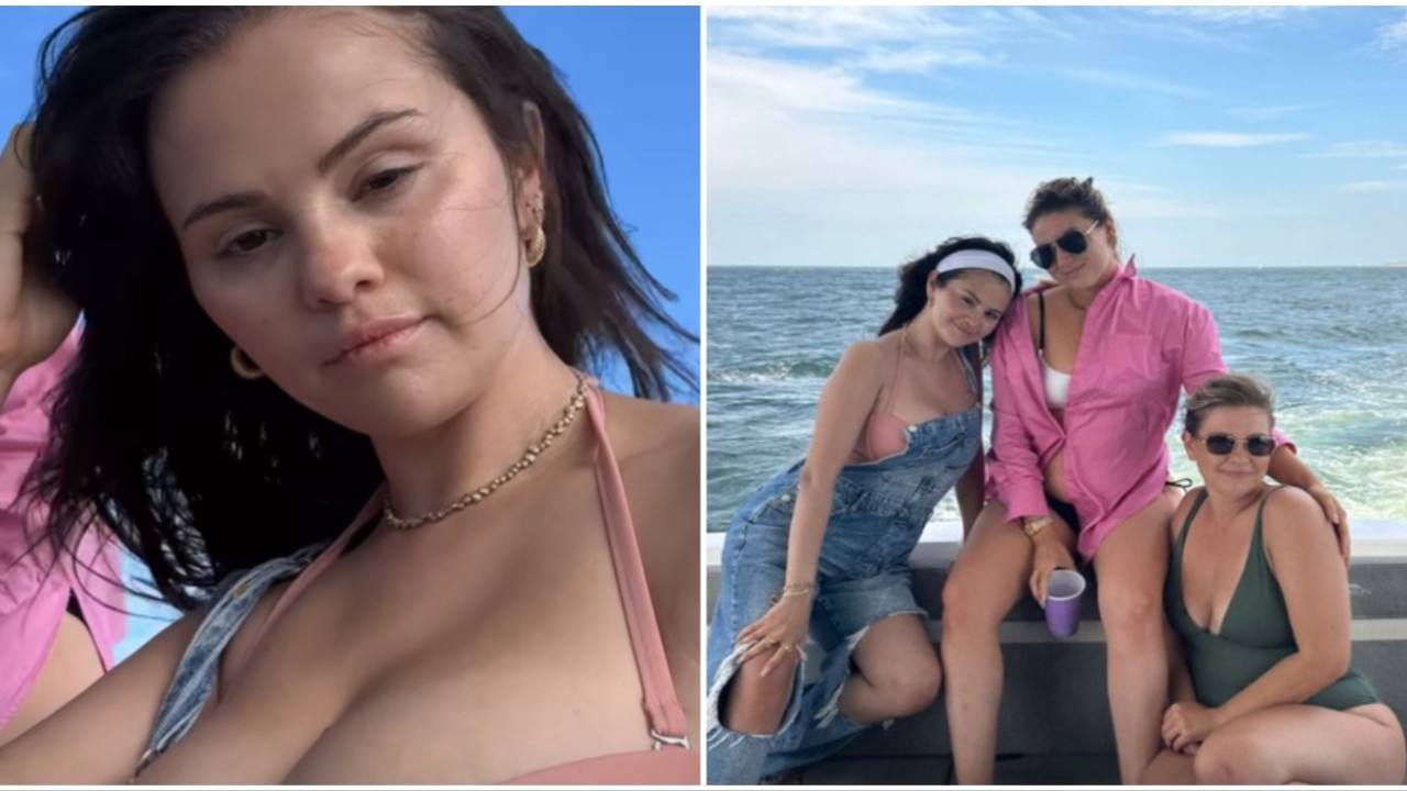 Selena Gomez shows off her Summer tan as she shines in a pink swimsuit; Know details