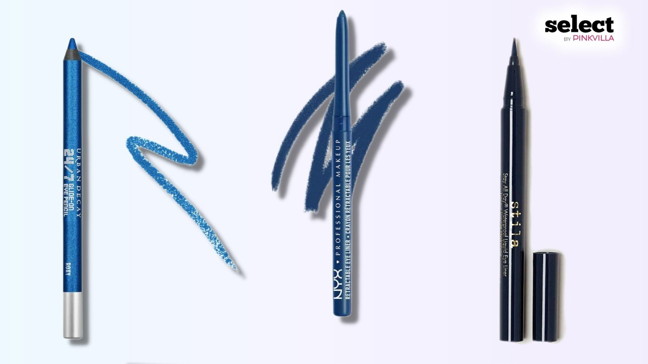 17 Best Blue Eyeliners for Eyes as Enchanting as the Sea