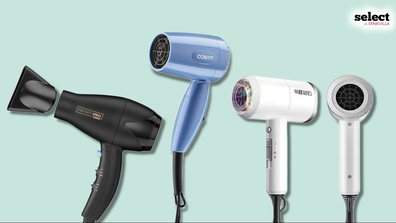 Average hair hotsell dryer wattage