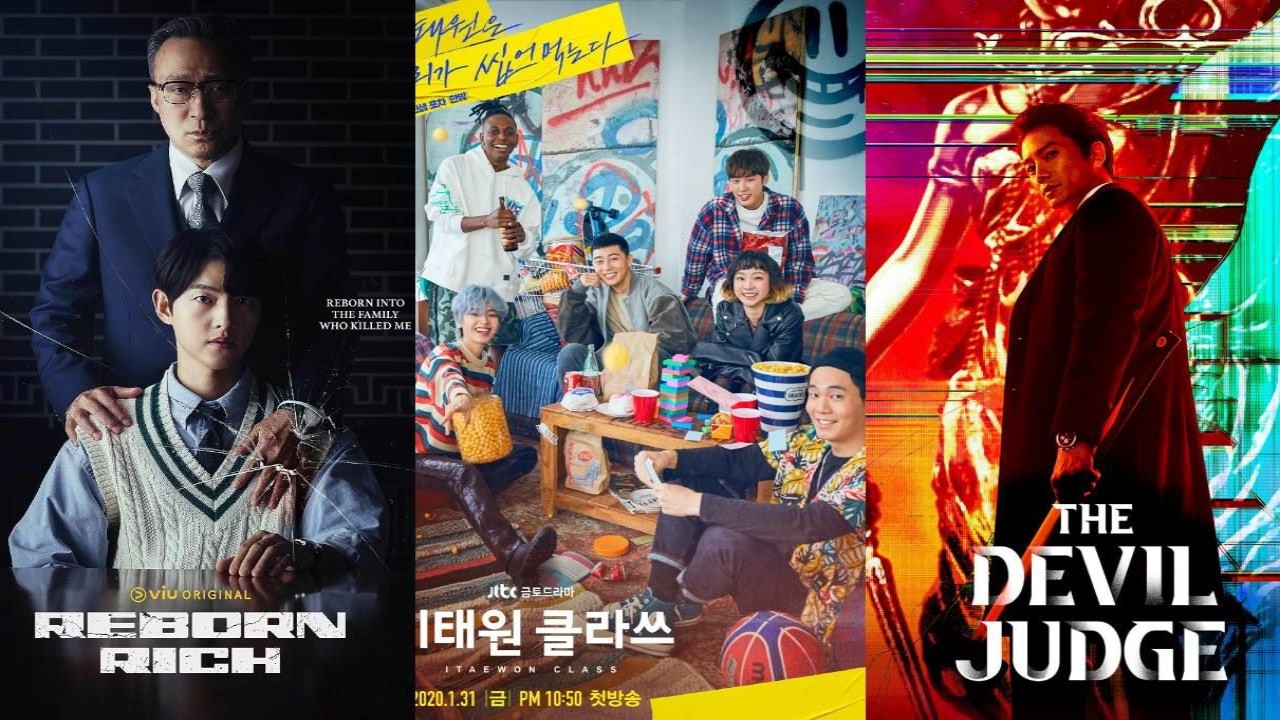 15 Intensely addictive Korean Revenge Dramas: From Reborn Rich to Itaewon Class