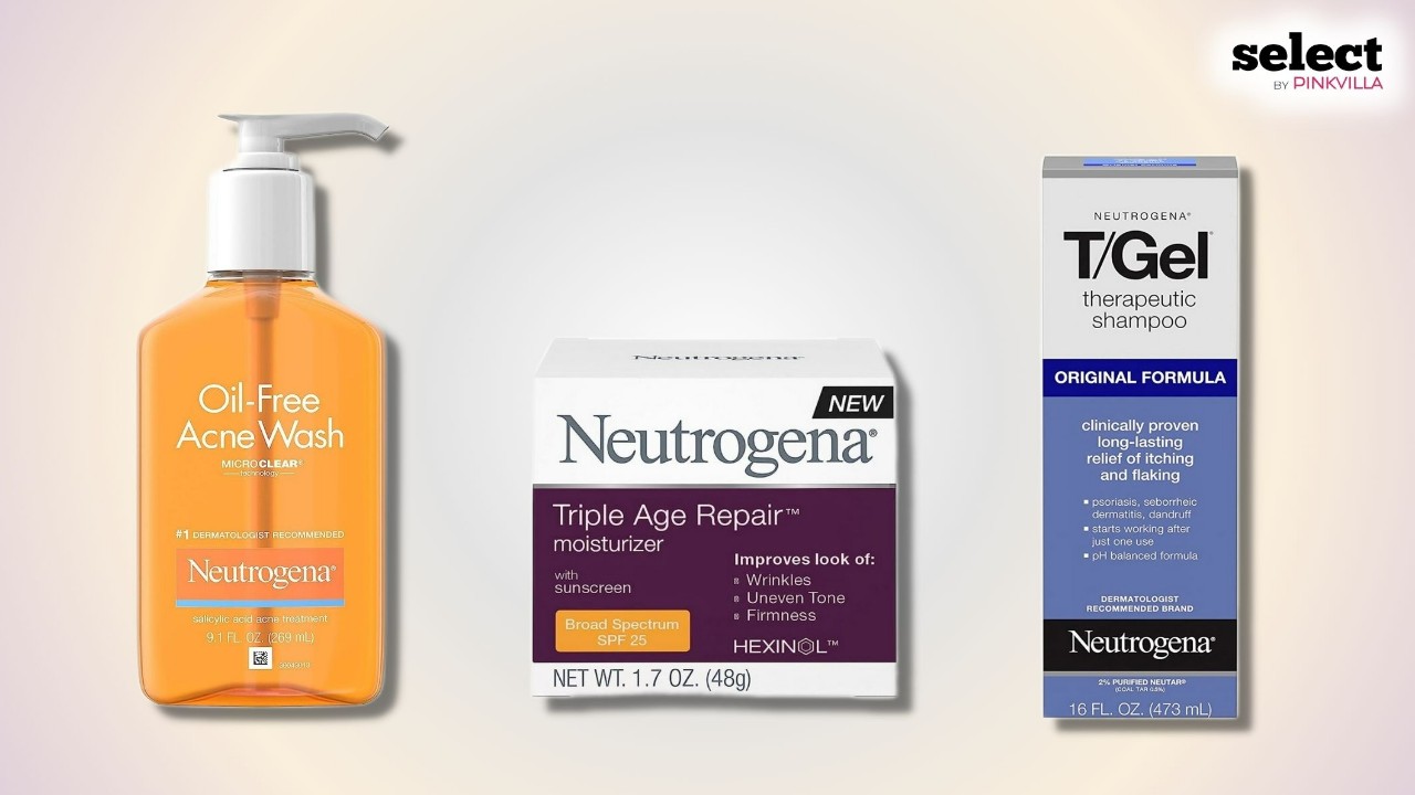 Neutrogena Products You Need for Healthy Skin And Mane!