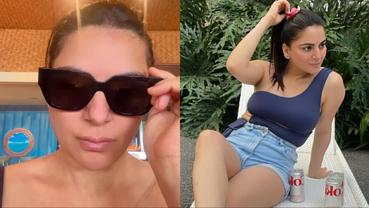 Shraddha Arya took to social media to share her horrifying flight experience (PC: Shraddha Arya Instagram) Shraddha Arya