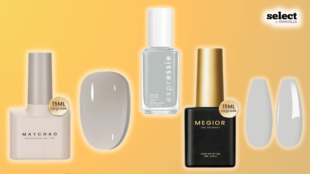 15 Best Gray Nail Polishes for a Chic Monochrome Manicure