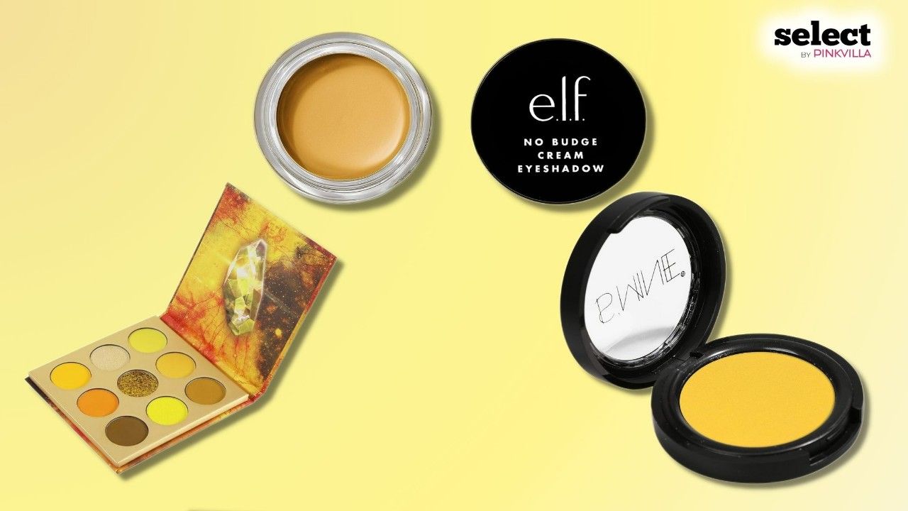 8 Best Yellow Eyeshadows for an Eyeconic Look PINKVILLA