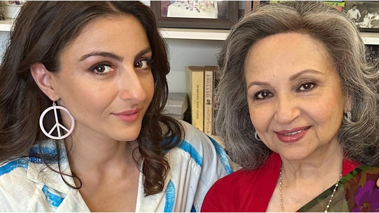 Soha Ali Khan shares a beautiful ‘mom-ent’ with Sharmila Tagore; Fans call them ‘gorgeous’-PIC 