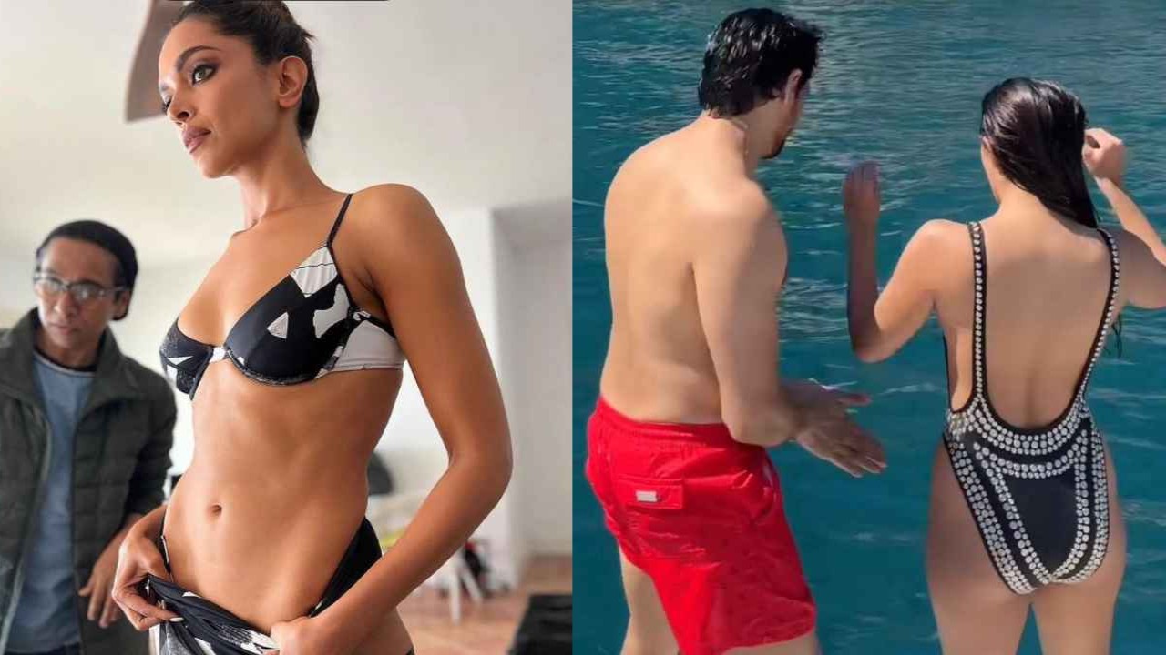 Deepika Padukone, Kiara Advani to Priyanka Chopra: Taking beach wear inspiration from B-town’s leading ladies Deepika-Padukone-alia-bhatt-kiara-advani-alaya-f-sara-ali-khan-beach-wear-bikinis-swimsuits-style-fashion