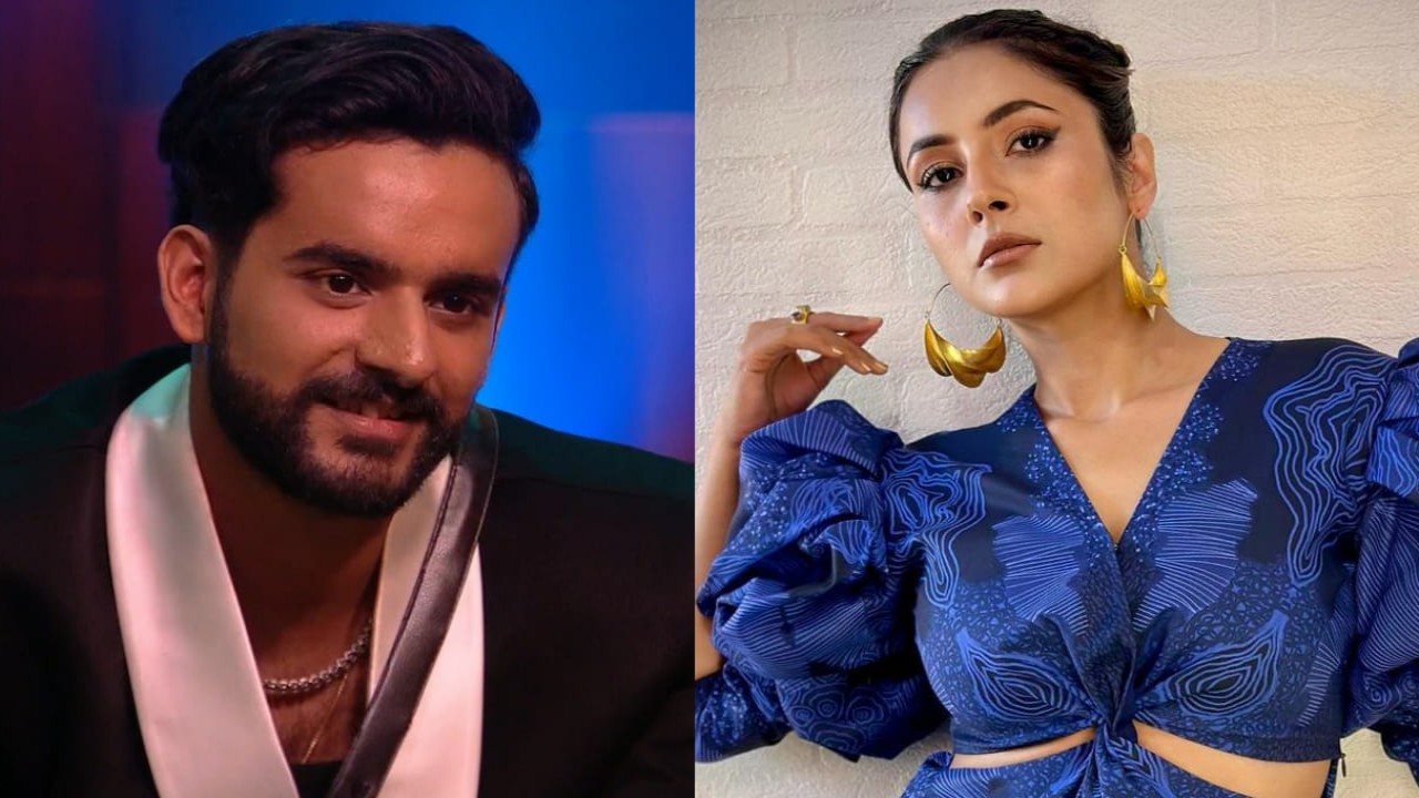  Abhishek Malhan, Shehnaaz Gill