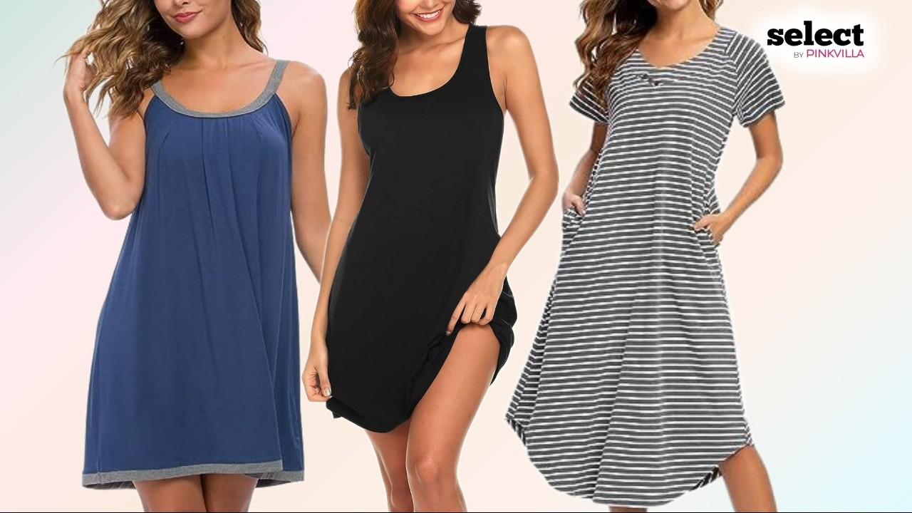 15 Best Nightgowns for a Stylish And Luxurious Beauty Sleep