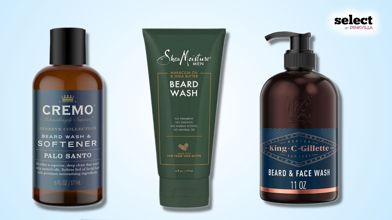 13 Best Beard Washes to Maintain a Well-groomed And Healthy Look
