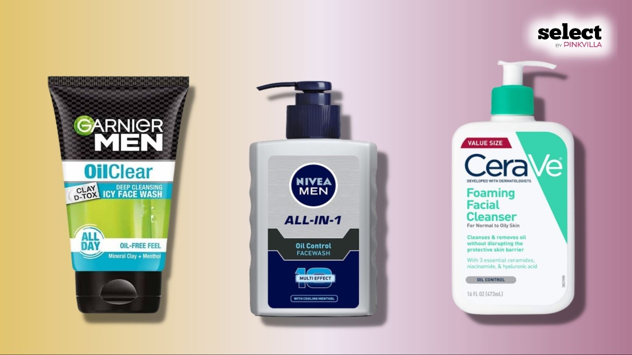16 Best Men's Face Washes for Oily Skin And Gentle Exfoliation