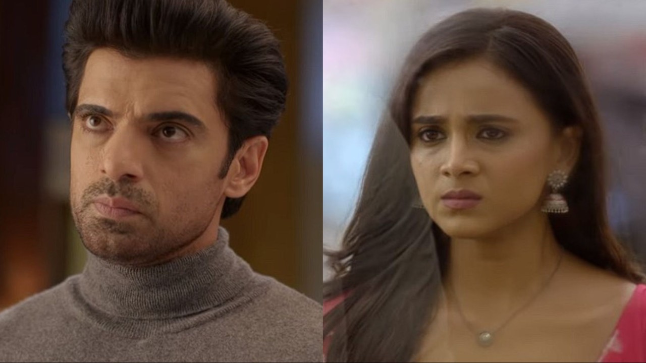Mohit Malik and Sayali Salunkhe's show aired the first episode today (PC: StarPlus Instagram) Mohit Malik-Sayali Salunkhe